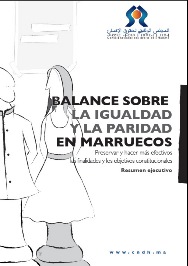 Balance sobre la igualidad y la paridad en Marruecos